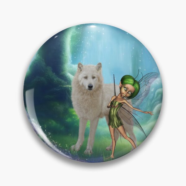 Item preview, The Magical Friendship of Fairy and Wolf designed and sold by nicky2342.