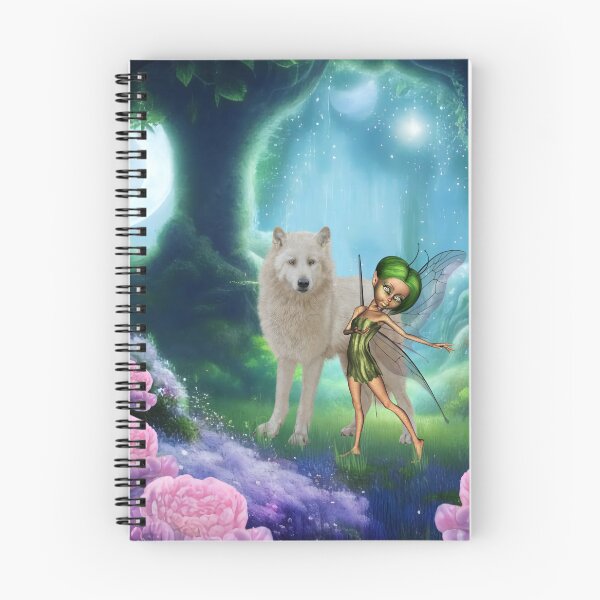 Item preview, The Magical Friendship of Fairy and Wolf designed and sold by nicky2342.