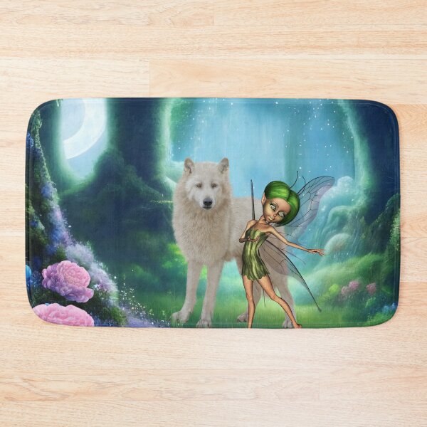 Item preview, The Magical Friendship of Fairy and Wolf designed and sold by nicky2342.