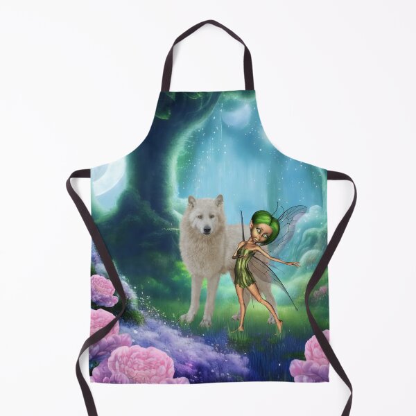 Item preview, The Magical Friendship of Fairy and Wolf designed and sold by nicky2342.