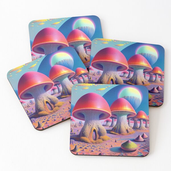 Item preview, Shroom Fantasy Dream Worlds 3 designed and sold by Benito Del Ray.