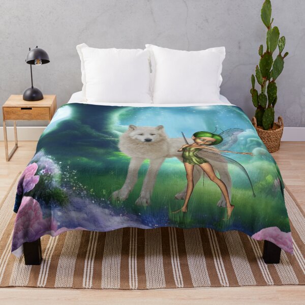Item preview, The Magical Friendship of Fairy and Wolf designed and sold by nicky2342.