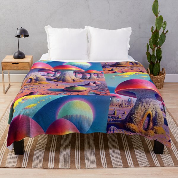 Item preview, Shroom Fantasy Dream Worlds 3 designed and sold by Benito Del Ray.