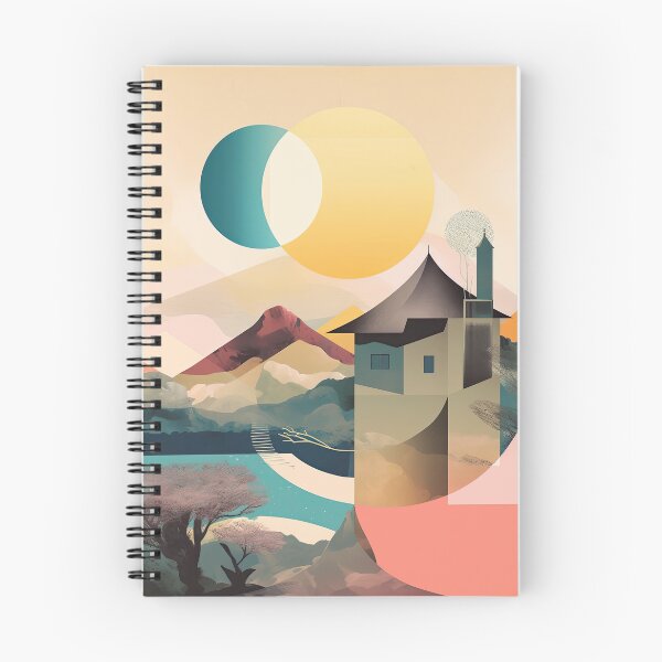 Item preview, Moon Monastery: A Serene Monastery Beneath Two Moons designed and sold by Michael Bollin.