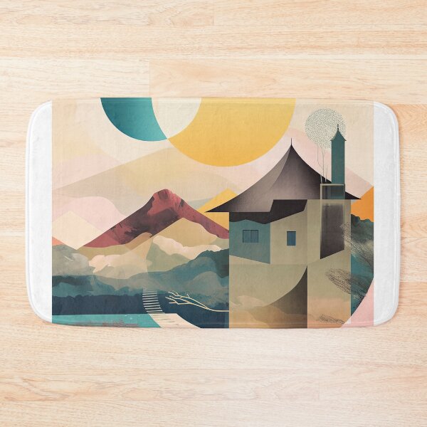 Item preview, Moon Monastery: A Serene Monastery Beneath Two Moons designed and sold by Michael Bollin.