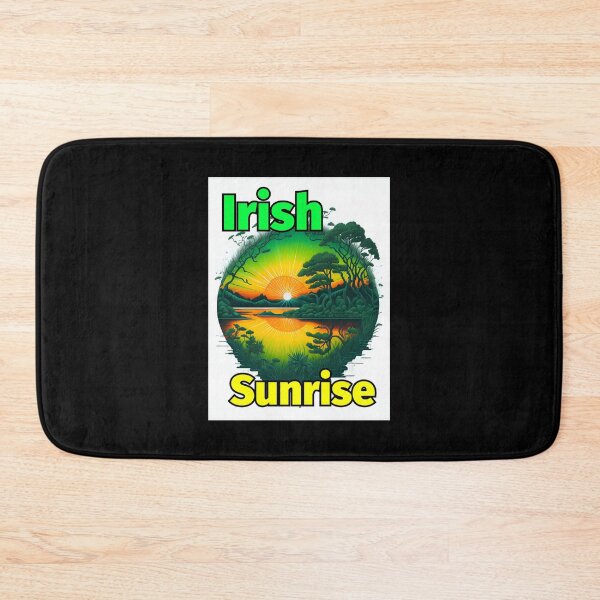 Item preview, Irish Sunrise Lake Trees designed and sold by IrishPOD.