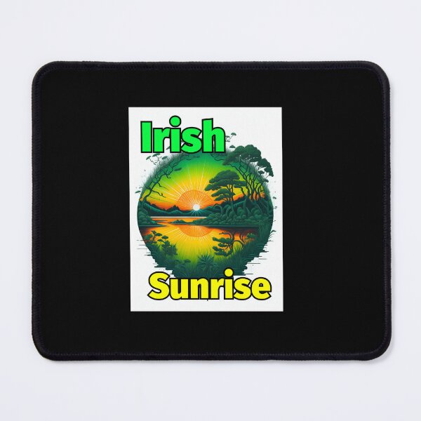 Item preview, Irish Sunrise Lake Trees designed and sold by IrishPOD.