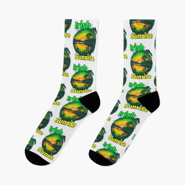 Item preview, Irish Sunrise Lake Trees designed and sold by IrishPOD.