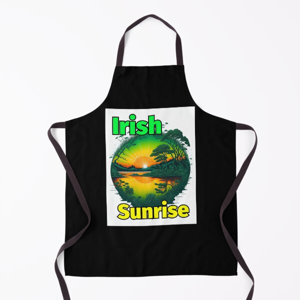 Item preview, Irish Sunrise Lake Trees designed and sold by IrishPOD.