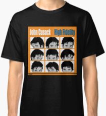 High Fidelity - John Cusak Classic T-Shirt