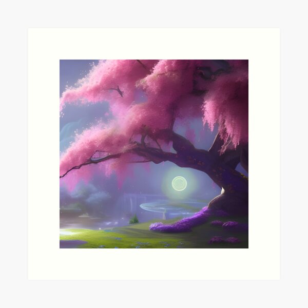 Item preview, Cherry Blossom Orb designed and sold by Pristine Origin Arts.
