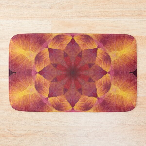 Item preview, Sunset Pansy Mandala designed and sold by Lisa  Davis.