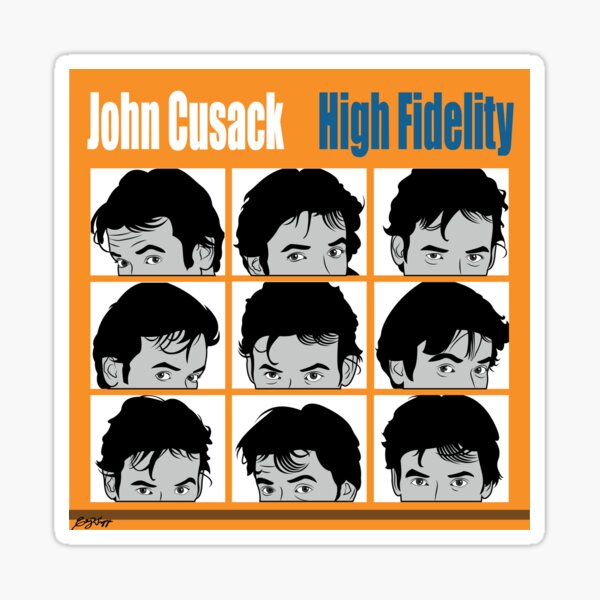 Item preview, High Fidelity - John Cusak designed and sold by etillustrator.