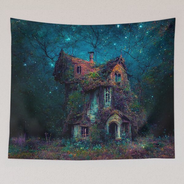 Item preview, Ancient House  designed and sold by WyldTrees.