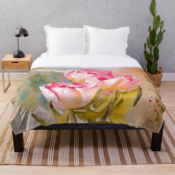 Aperçu de l'œuvre Tulipes roses créée et vendue par RMH23.