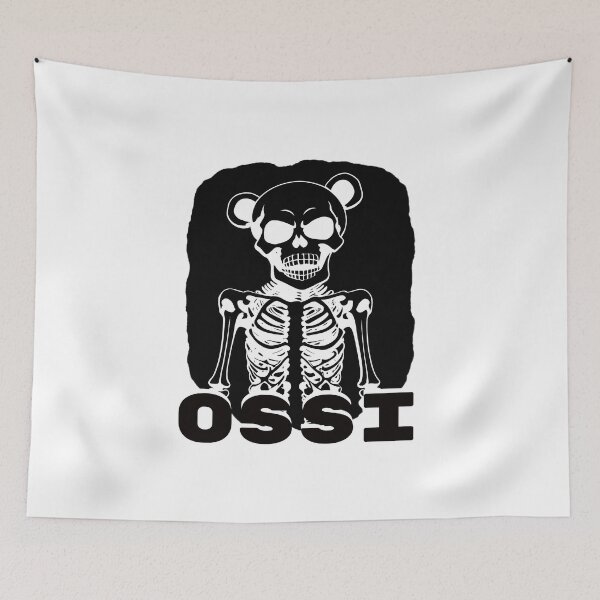 Item preview, Ossi bear designed and sold by nowIAMAI.