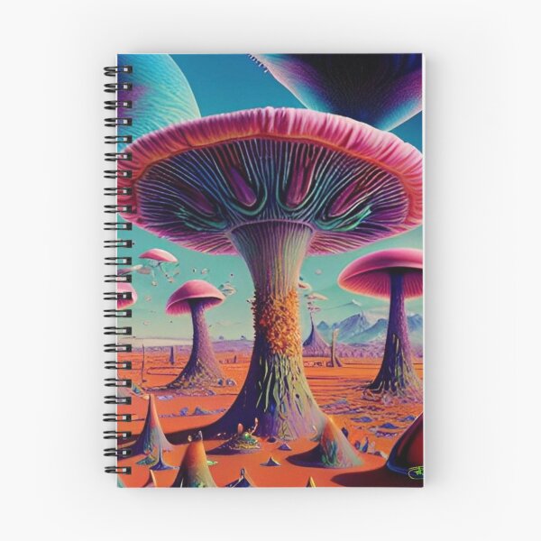 Item preview, Shroom Fantasy Dream Worlds 1 designed and sold by Benito Del Ray.