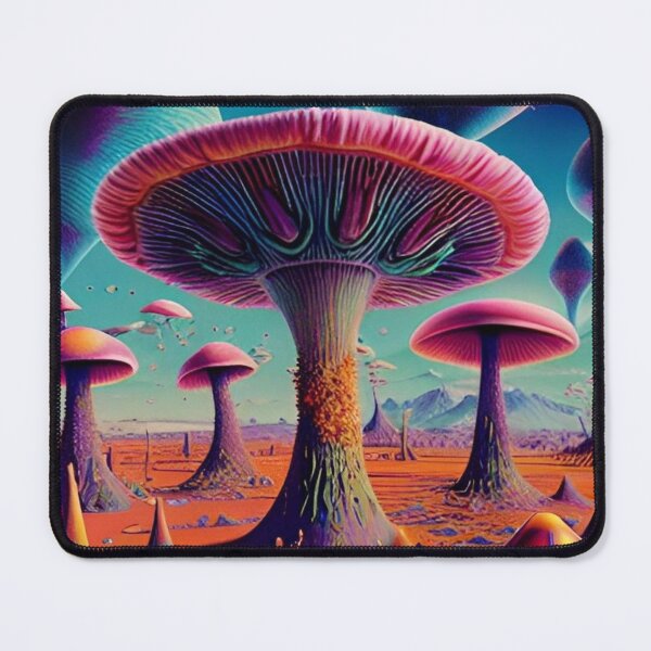 Item preview, Shroom Fantasy Dream Worlds 1 designed and sold by Benito Del Ray.