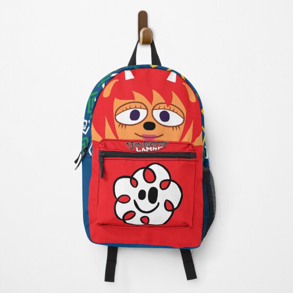 Artikelvorschau, Ähm Jammer Lammy Rucksack entworfen und verkauft von Spits Designs.