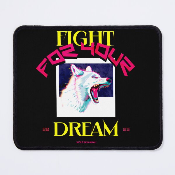 Item preview, Battle Cry: Fighting for Your Dream designed and sold by wolfsavannah.