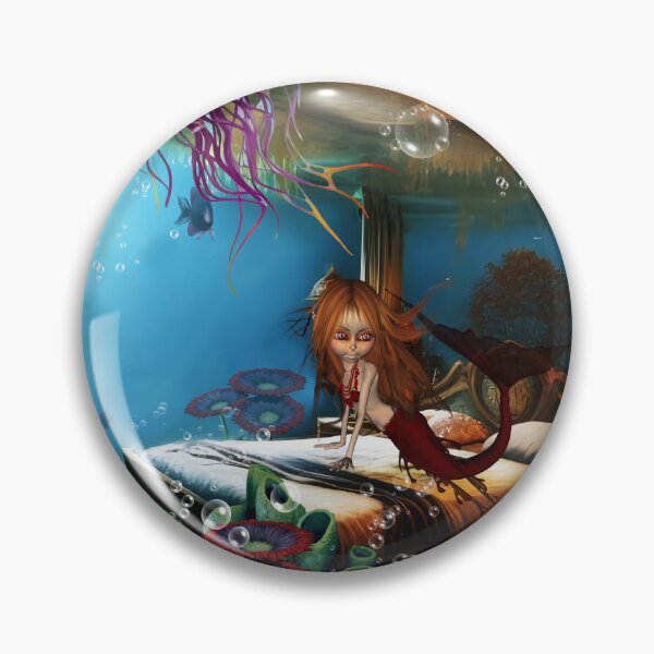 Item preview, Little mermaid at home designed and sold by nicky2342.