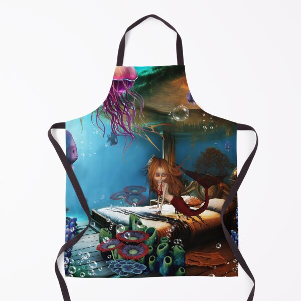 Item preview, Little mermaid at home designed and sold by nicky2342.