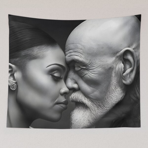 Item preview, El amor interracial no tiene fronteras designed and sold by Gallery-Wending.
