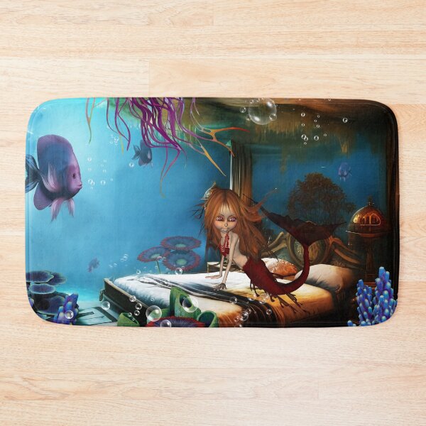 Item preview, Little mermaid at home designed and sold by nicky2342.