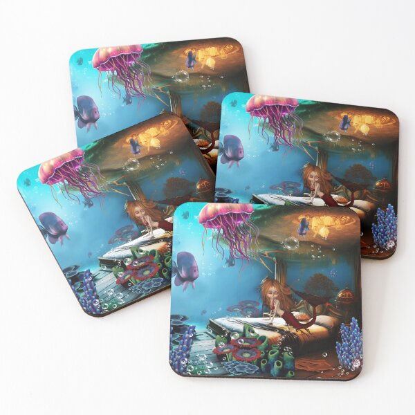 Item preview, Little mermaid at home designed and sold by nicky2342.