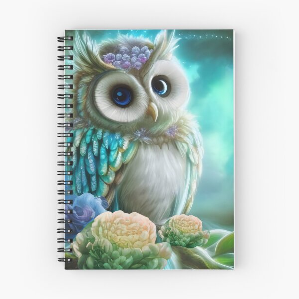 Item preview, Cuddly Cutie Owl designed and sold by nicky2342.