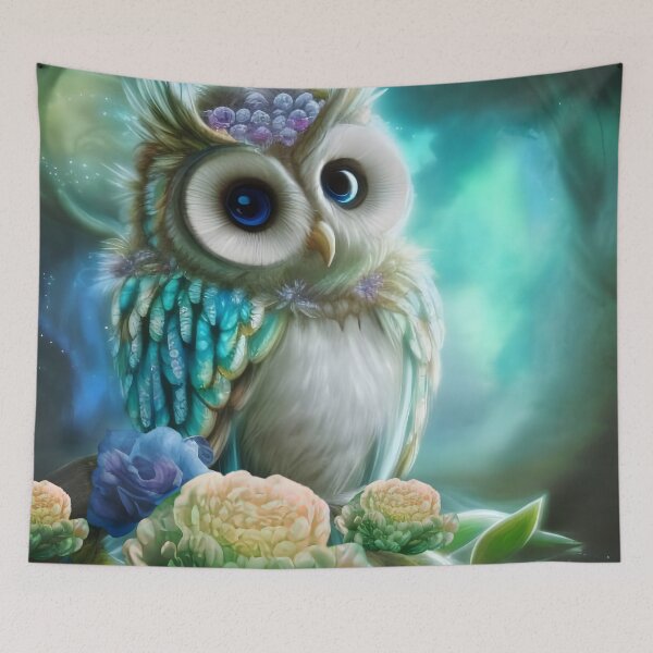 Item preview, Cuddly Cutie Owl designed and sold by nicky2342.