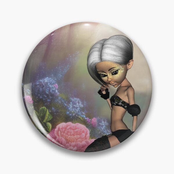 Item preview, Cute fairy in the sleepy garden designed and sold by nicky2342.
