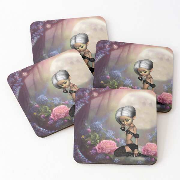 Item preview, Cute fairy in the sleepy garden designed and sold by nicky2342.