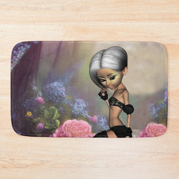 Item preview, Cute fairy in the sleepy garden designed and sold by nicky2342.