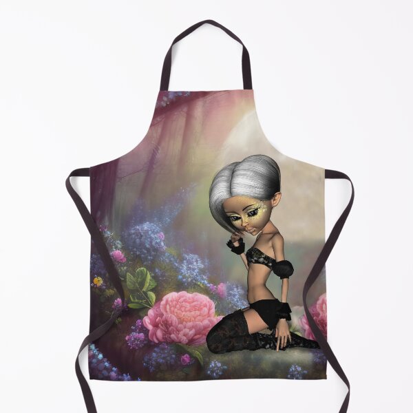 Item preview, Cute fairy in the sleepy garden designed and sold by nicky2342.