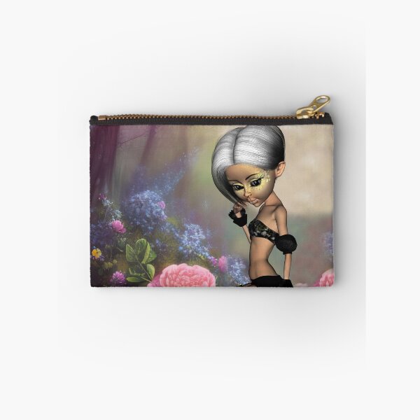Item preview, Cute fairy in the sleepy garden designed and sold by nicky2342.