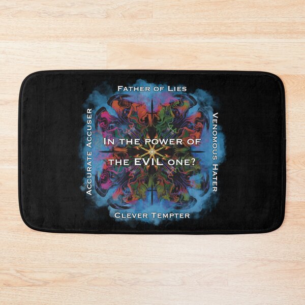 Item preview, In the Power of the Evil One? designed and sold by DelightfulLight.