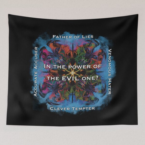 Item preview, In the Power of the Evil One? designed and sold by DelightfulLight.