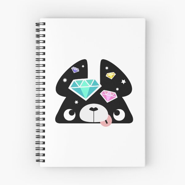 Item preview, Cute rench Bulldog with Gems designed and sold by Olivia Oltmanns.