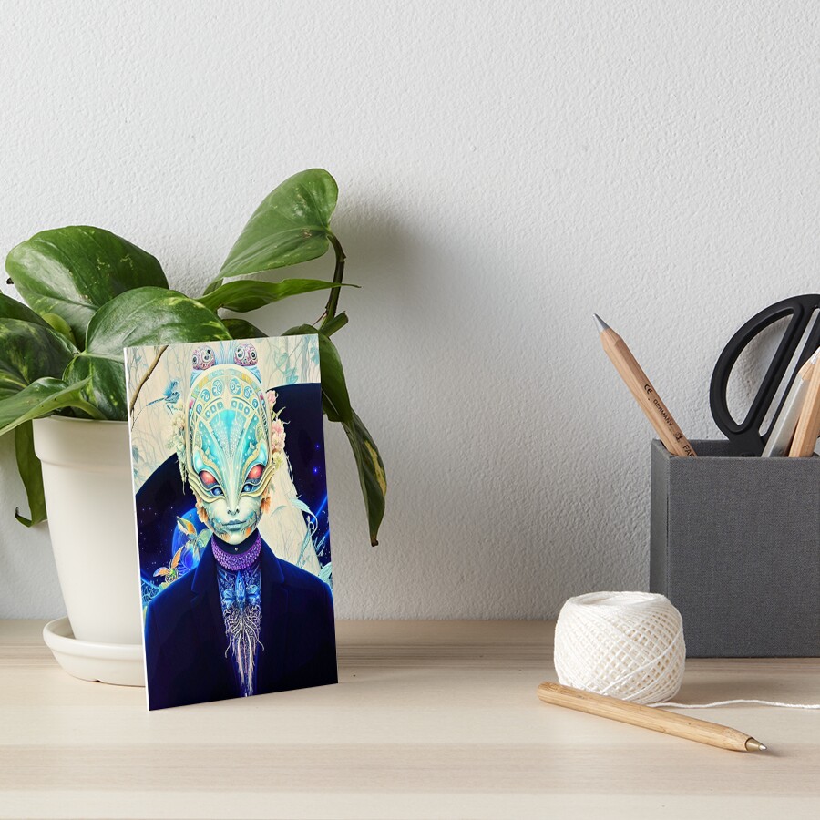 Item preview, Art Board Print designed and sold by StHallow.