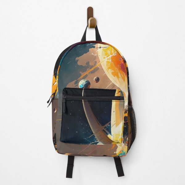 Item preview, Abstract Colorful Planet designed and sold by WarHaven.