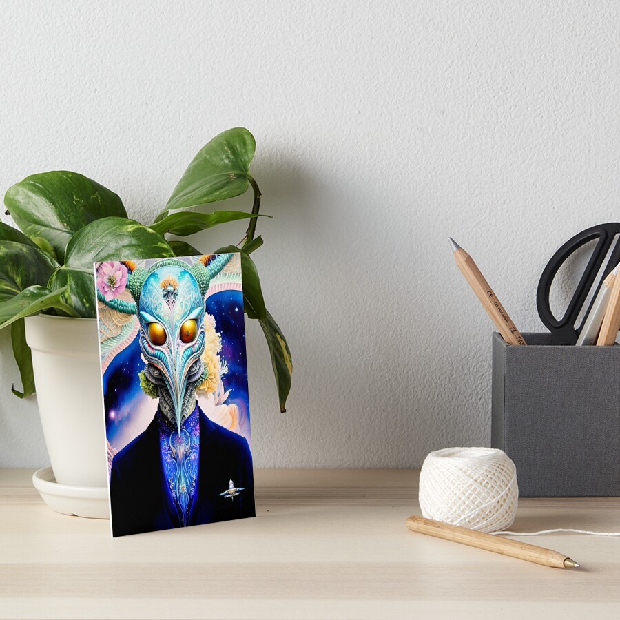 Item preview, Art Board Print designed and sold by StHallow.