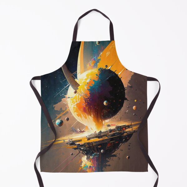 Item preview, Abstract Colorful Planet designed and sold by WarHaven.