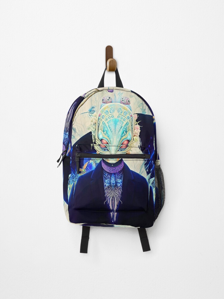 Thumbnail 1 of 3, Backpack, Transception. designed and sold by StHallow.