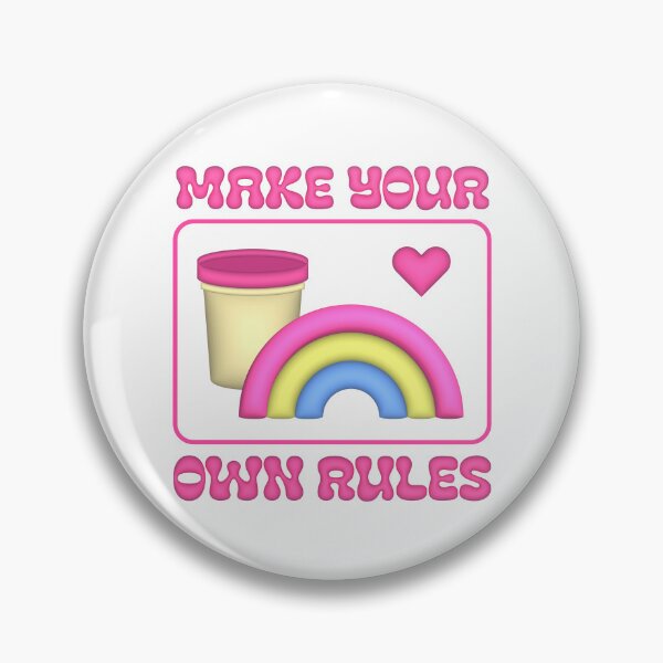 Item preview, Make your own rules - pan flag  designed and sold by ICantFindMyFish.