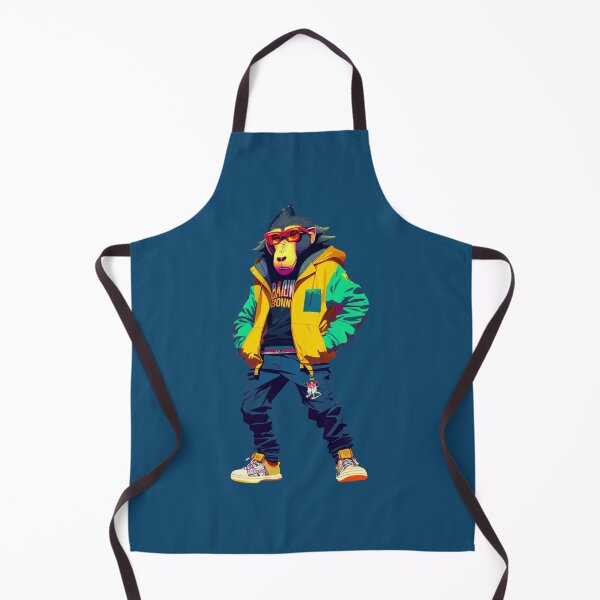 Item preview, Hipster Baboon V17 designed and sold by HipsterAnimals.