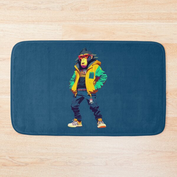 Item preview, Hipster Baboon V17 designed and sold by HipsterAnimals.