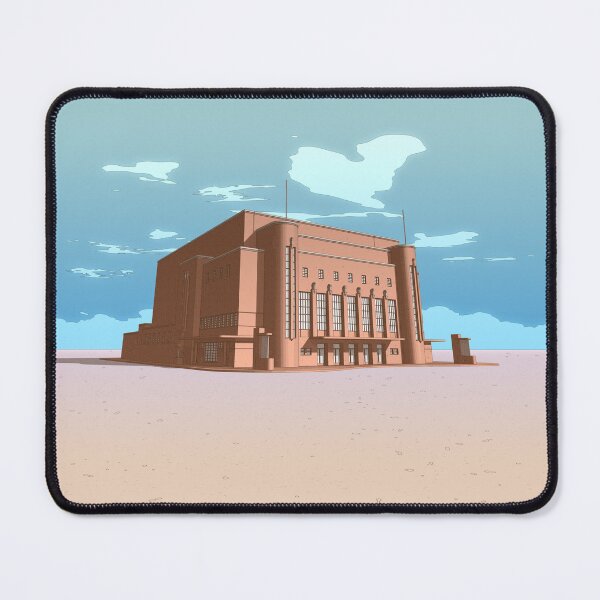Item preview, Liverpool Philharmonic Hall - 1939 designed and sold by 6040.studio.