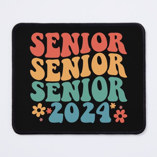 Item preview, Class of 2024 Gifts Senior 2024 Graduation Retro Seniors Pullover Hoodie designed and sold by PalMinShop.