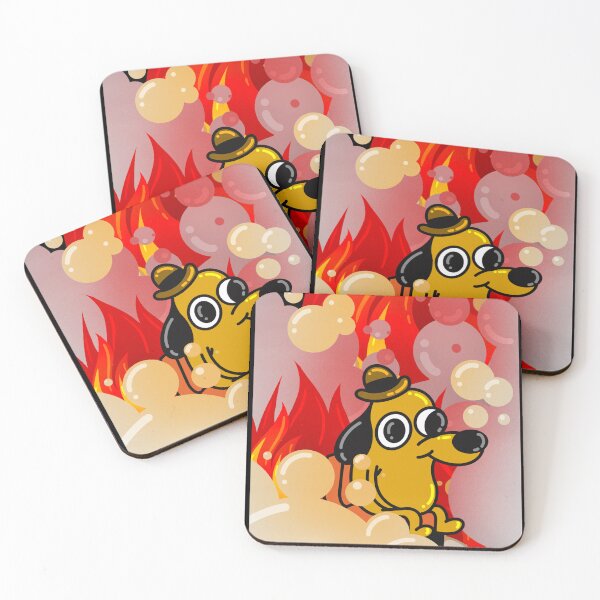 Item preview, This is Fine designed and sold by BullaBee.